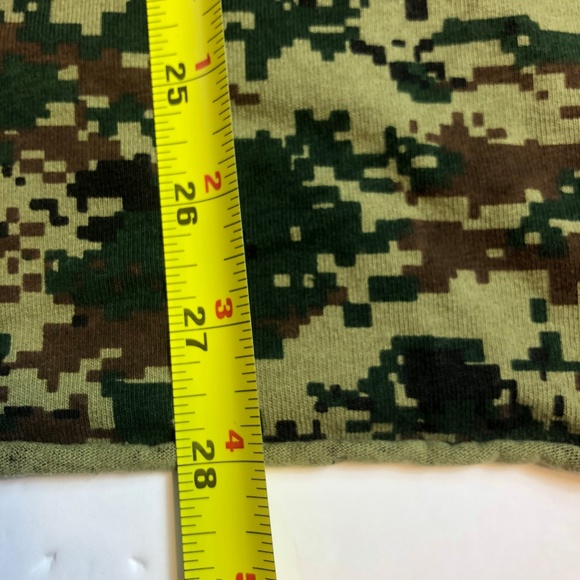 Rare Ferris State University Code V  Camo T Shirt - Picture 7 of 8